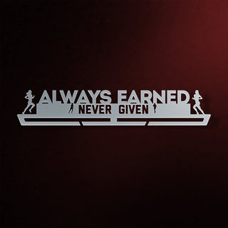 Suport Medalii Always Earned Never Given FEMININ