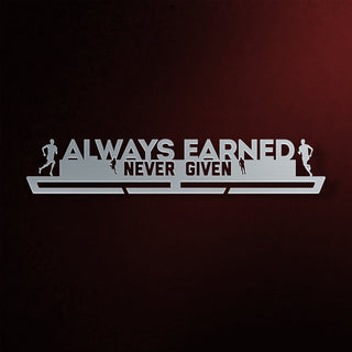 Suport Medalii Always Earned Never Given MASCULIN