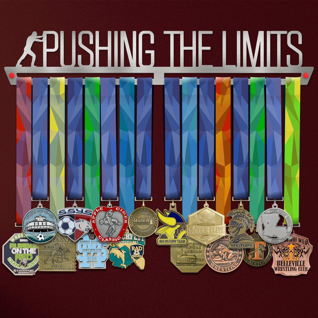 Suport Medalii Pushing The Limits MASCULIN-Victory Hangers®