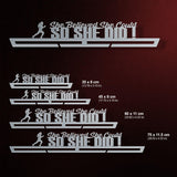 Suport Medalii She Believed She Could, So She Did!-Victory Hangers®
