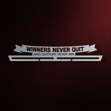 Suport Medalii Winners Never Quit-Victory Hangers®
