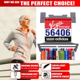Race Bib Holder + Medal Hanger Display Rack V2-Victory Hangers®