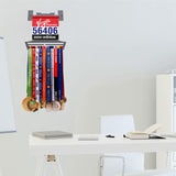 Race Bib Holder + Medal Hanger Display Rack V2-Victory Hangers®