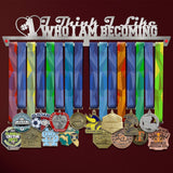 Suport Medaii I Think I Like Who I Am Becoming-Victory Hangers®