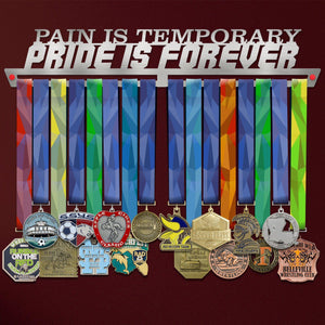 Suport Medaii Pain Is Temporary Pride Is Forever-Victory Hangers®