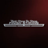 Suport Medaii Think Strong Be Strong Finish Strong-Victory Hangers®