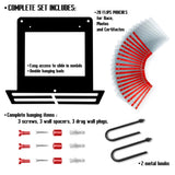 Suport Pentru Medalii si Numere De Concurs V1-Victory Hangers®