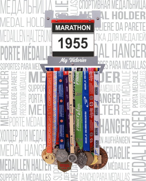 Suport Pentru Medalii si Numere De Concurs V2 D-Victory Hangers®