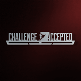 Suport Medalii Challenge Accepted V1-Victory Hangers®