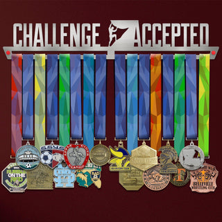 Suport Medalii Challenge Accepted V1-Victory Hangers®