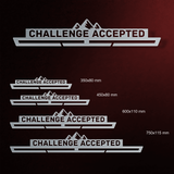 Suport Medalii Challenge Accepted V2-Victory Hangers®