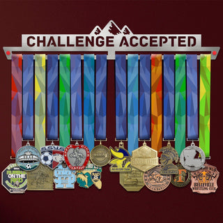 Suport Medalii Challenge Accepted V2-Victory Hangers®