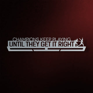 Suport Medalii Champions Keep Playing