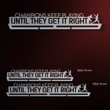 Suport Medalii Champions Keep Playing-Victory Hangers®