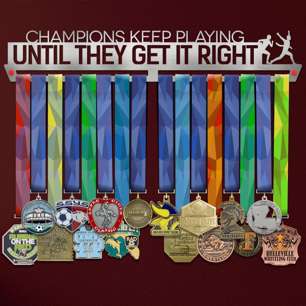 Suport Medalii Champions Keep Playing-Victory Hangers®