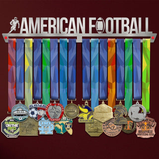 Suport Medalii Fotbal American V1-Victory Hangers®