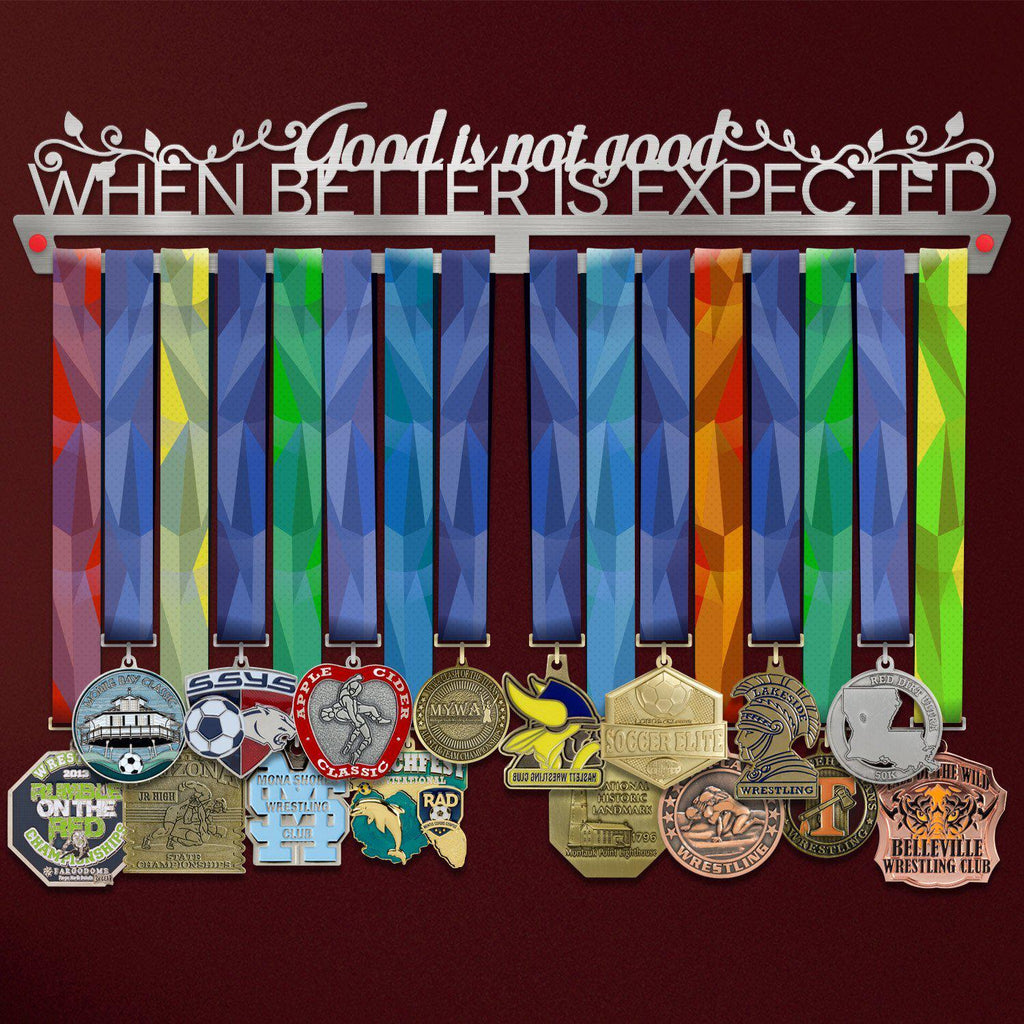 Suport Medalii Good Is Not Good-Victory Hangers®