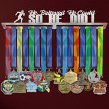 Suport Medalii He Believed He Could, So He Did!-Victory Hangers®