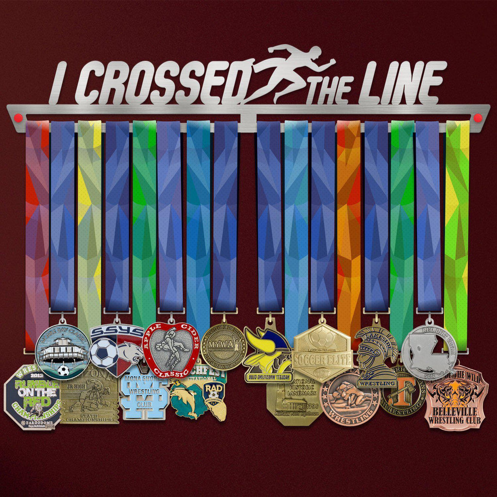 Suport Medalii I Crossed The Line-Victory Hangers®