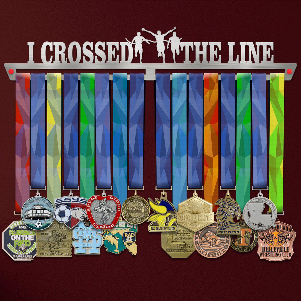 Suport Medalii I Crossed The Line V1-Victory Hangers®