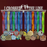 Suport Medalii I Crossed The Line V1-Victory Hangers®
