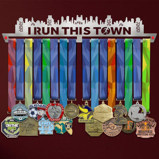 Suport Medalii I Run This Town-Victory Hangers®