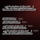 Suport Medalii Life Begins At The End Of Your Comfort Zone-Victory Hangers®