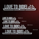 Suport Medalii Love To Ride-Victory Hangers®