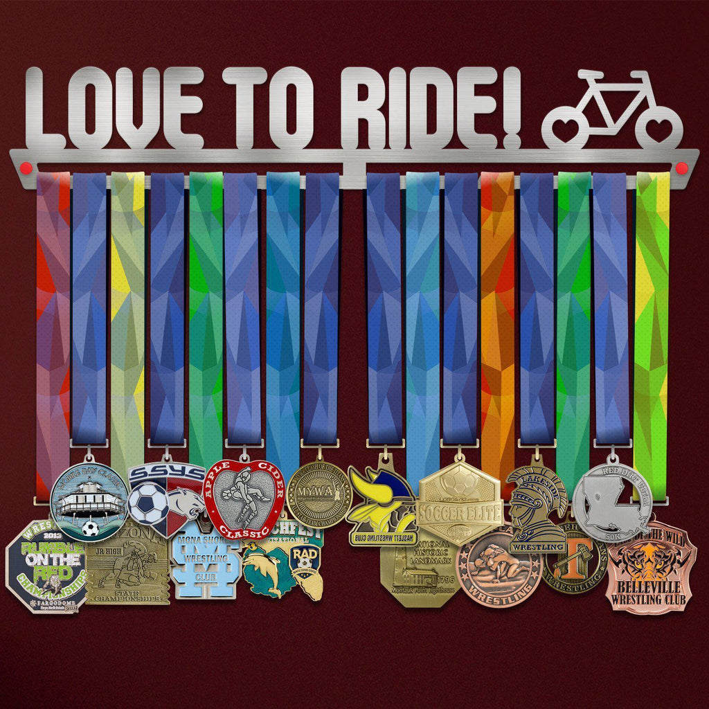 Suport Medalii Love To Ride-Victory Hangers®