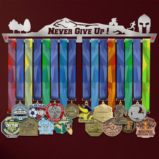 Suport Medalii Never Give Up-Victory Hangers®