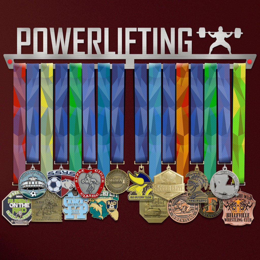 Suport Medalii Powerlifting-Victory Hangers®