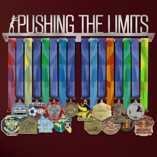 Suport Medalii Pushing The Limits FEMININ-Victory Hangers®