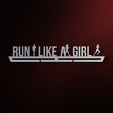 Suport Medalii Run Like A Girl-Victory Hangers®