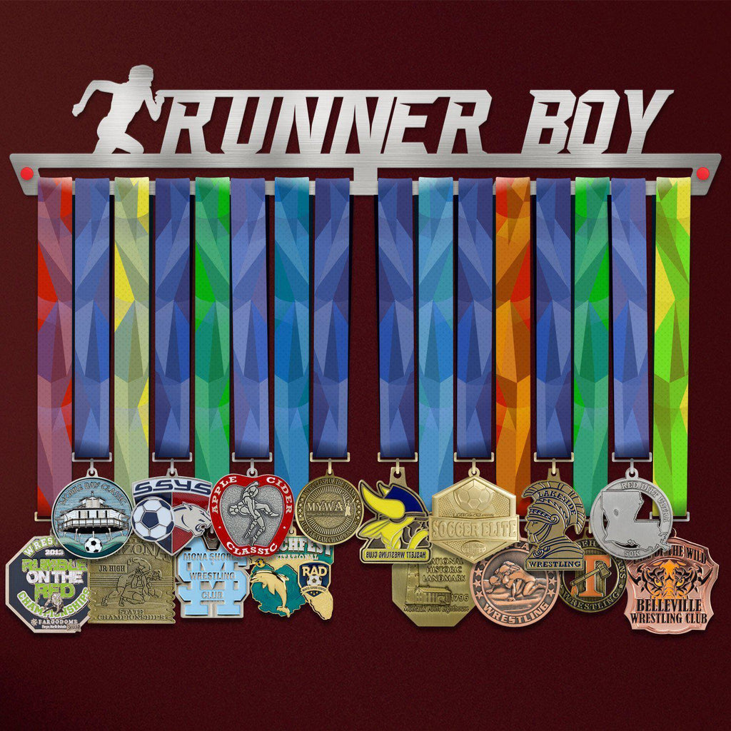 Suport Medalii Runner Boy-Victory Hangers®