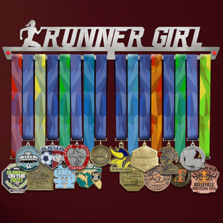 Suport Medalii Runner Girl-Victory Hangers®