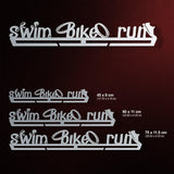 Suport Medalii Swim Bike Run Triatlon-Victory Hangers®