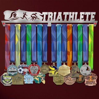 Suport Medalii Triathlete-Victory Hangers®