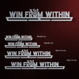 Suport Medalii Win From Within-Victory Hangers®