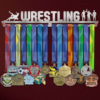 Suport Medalii Wrestling V1-Victory Hangers®