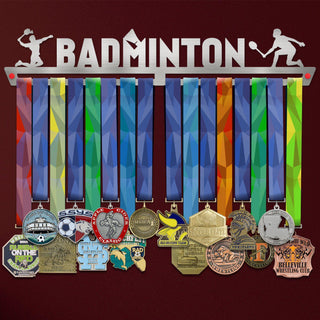 Suport Medalii Badminton-Victory Hangers®