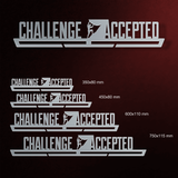 Suport Medalii Challenge Accepted V1-Victory Hangers®
