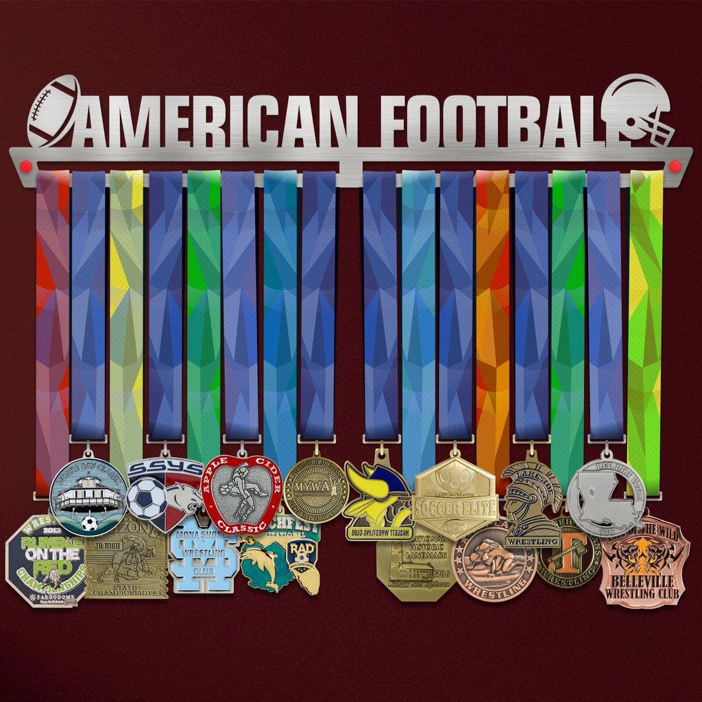 Suport Medalii Fotbal American V2-Victory Hangers®