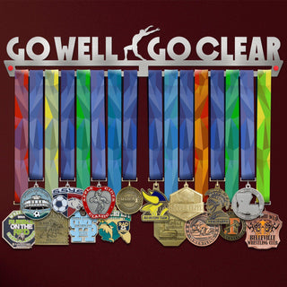 Suport Medalii Go Well Go Clear-Victory Hangers®
