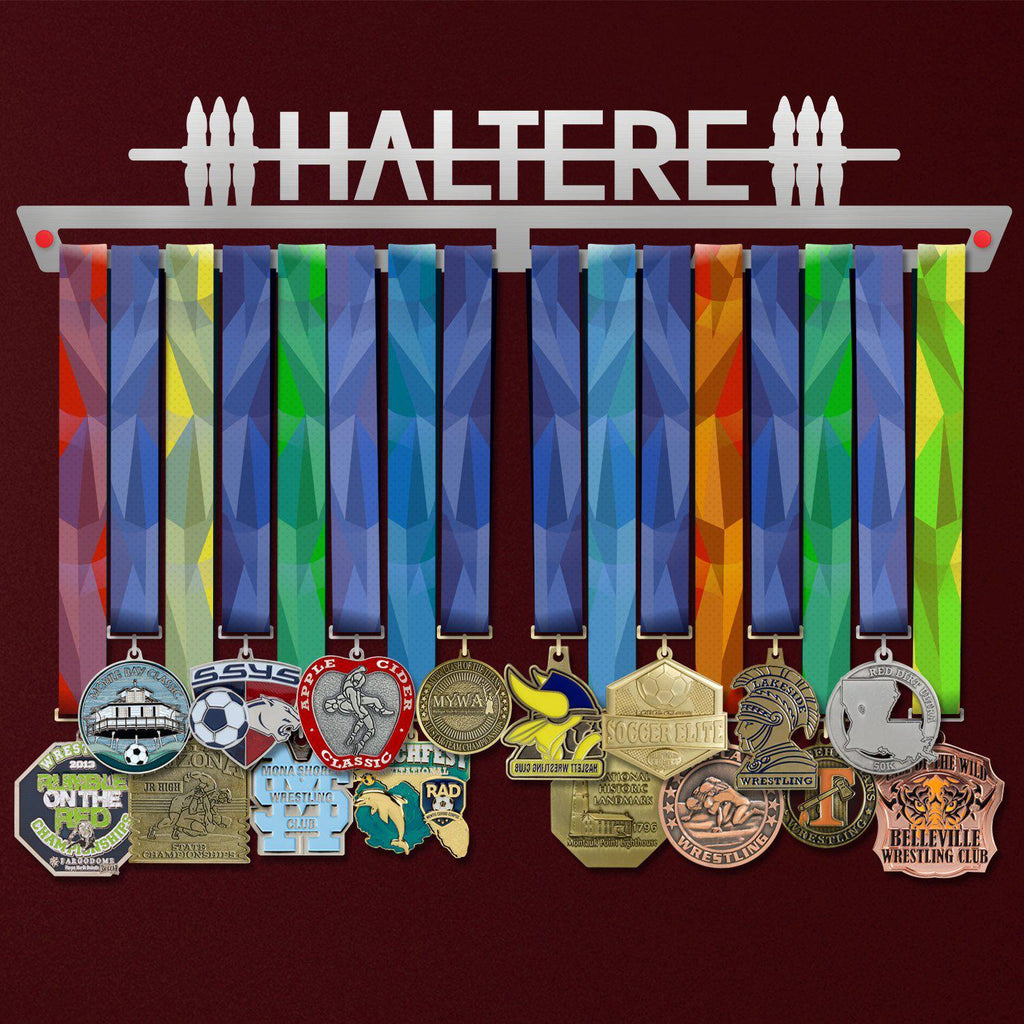 Suport Medalii Haltere-Victory Hangers®
