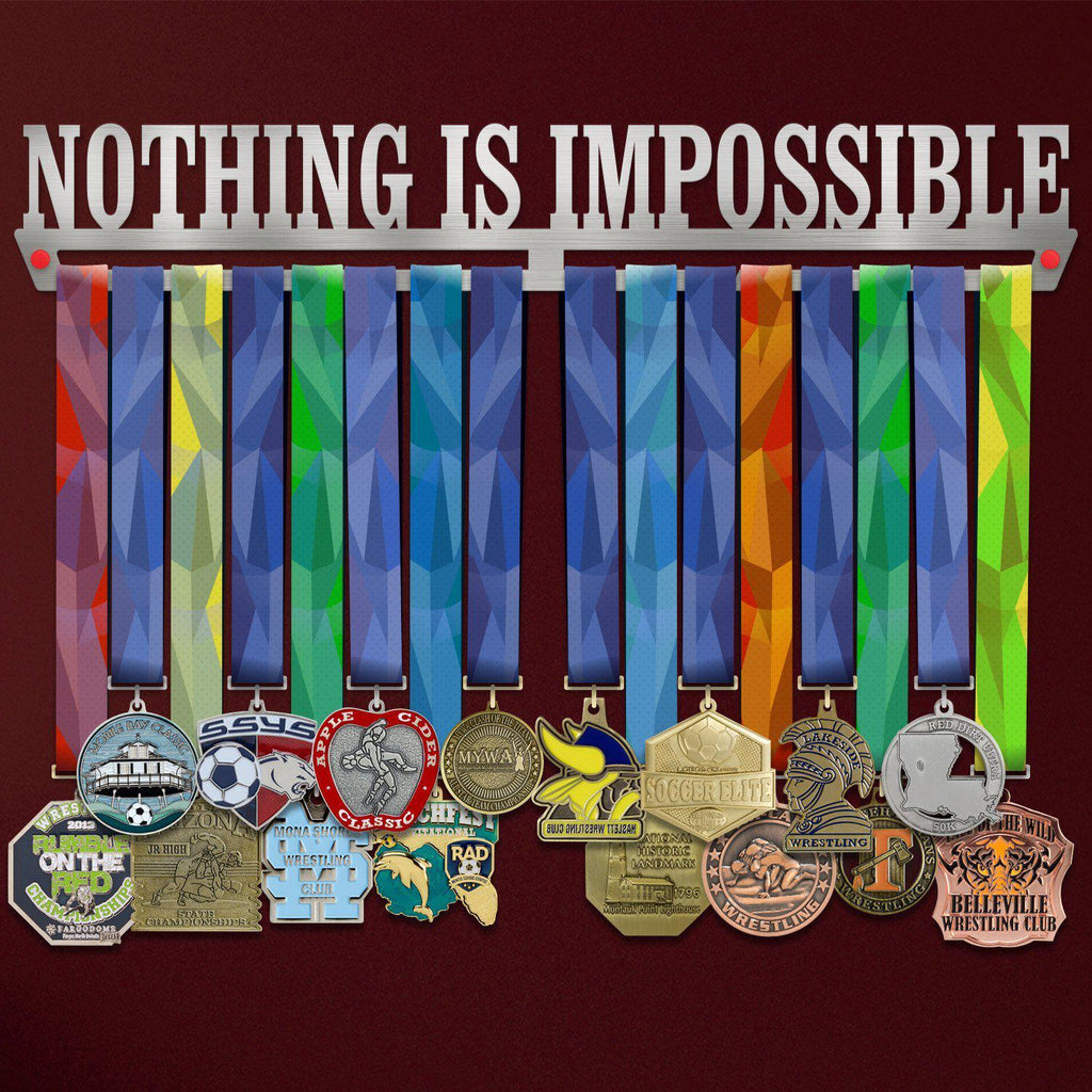 Suport Medalii Nothing Is Impossible V1-Victory Hangers®