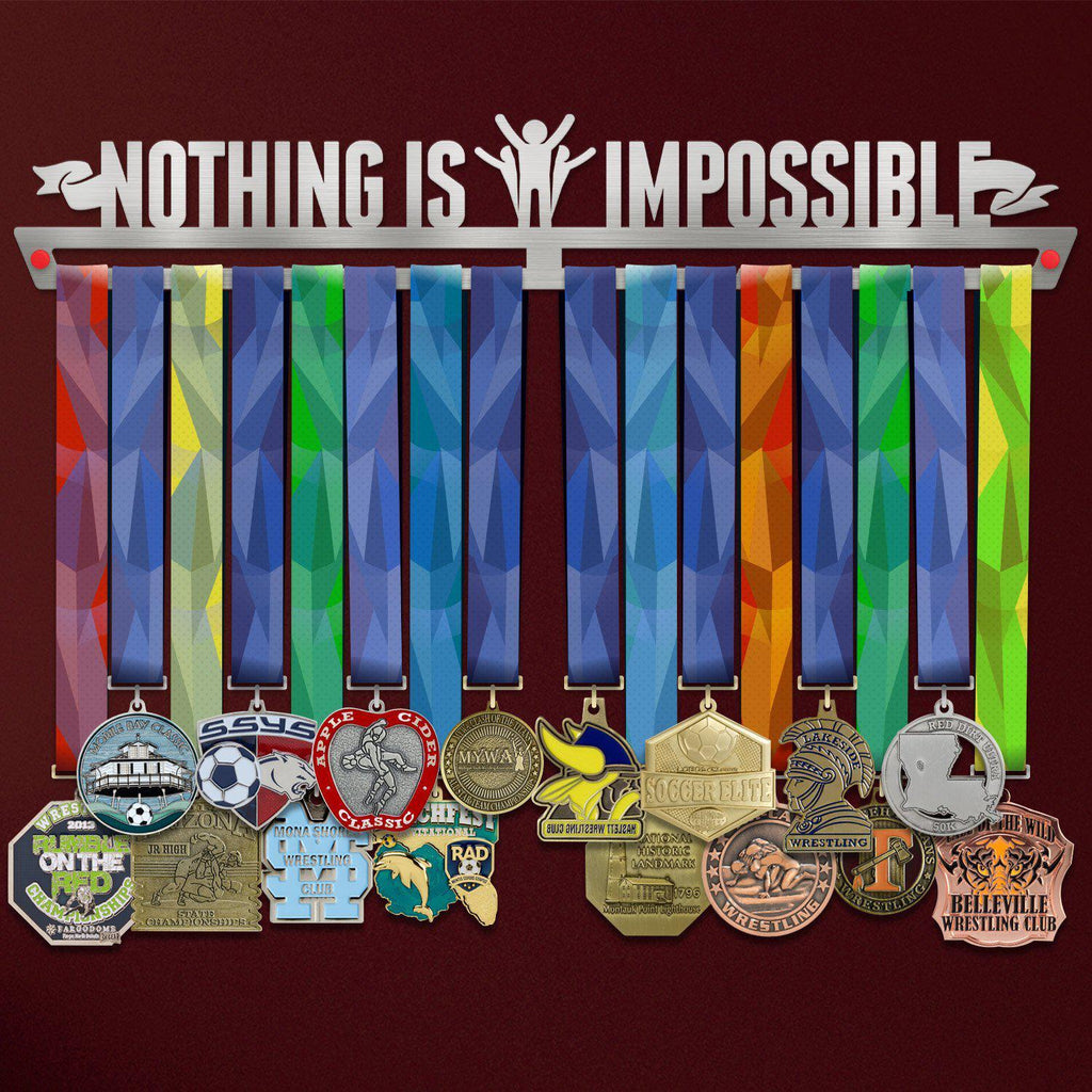 Suport Medalii Nothing Is Impossible V2-Victory Hangers®