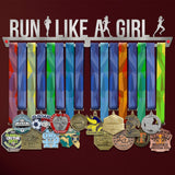 Suport Medalii Run Like A Girl-Victory Hangers®