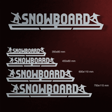 Suport Medalii Snowboard-Victory Hangers®
