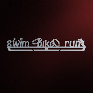 Suport Medalii Swim Bike Run Triatlon